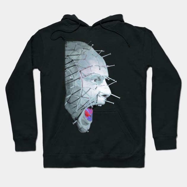 Pinhead Scream - Hellraiser Hoodie by timtopping